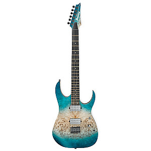 Ibanez RG1121PBCIF Premium Electric Guitar, Caribbean Islet Flat 